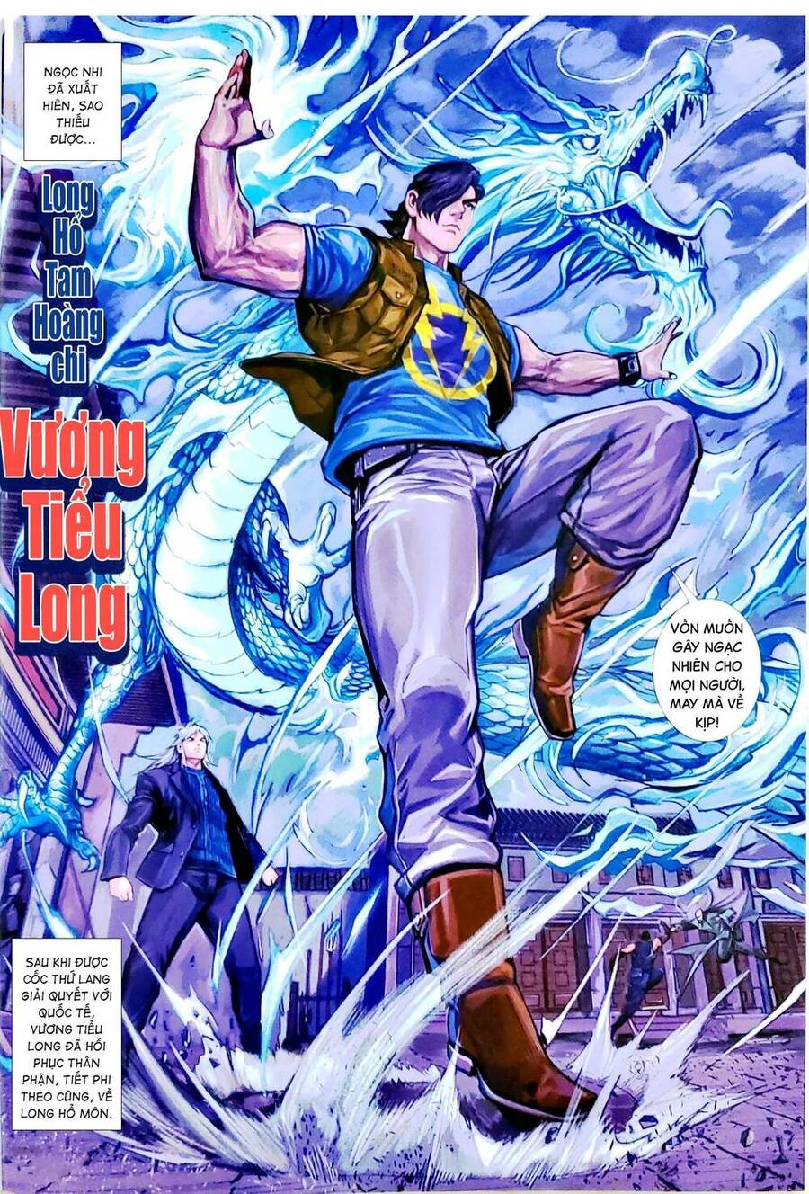 Long Hổ Môn Chap 1163 - Next Chap 1164