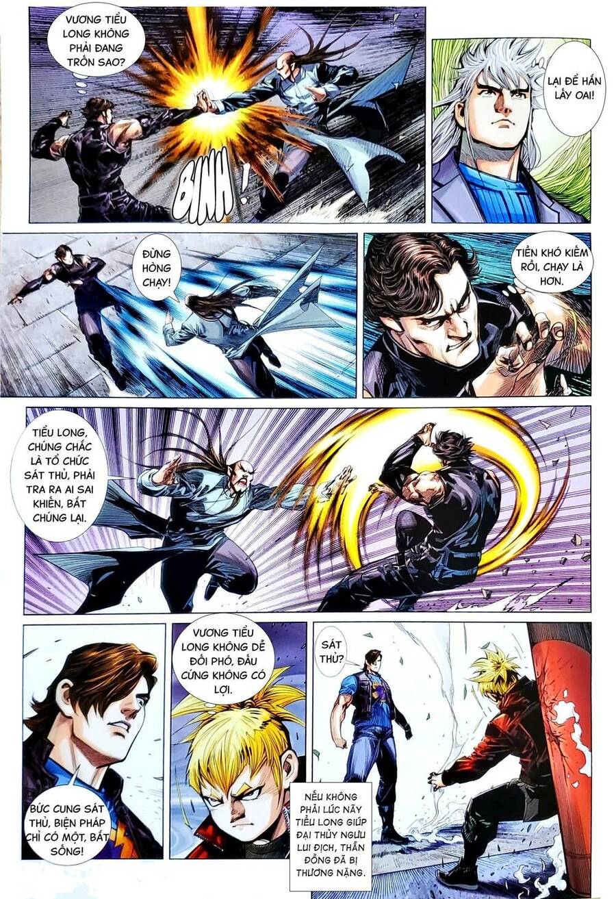 Long Hổ Môn Chap 1163 - Next Chap 1164