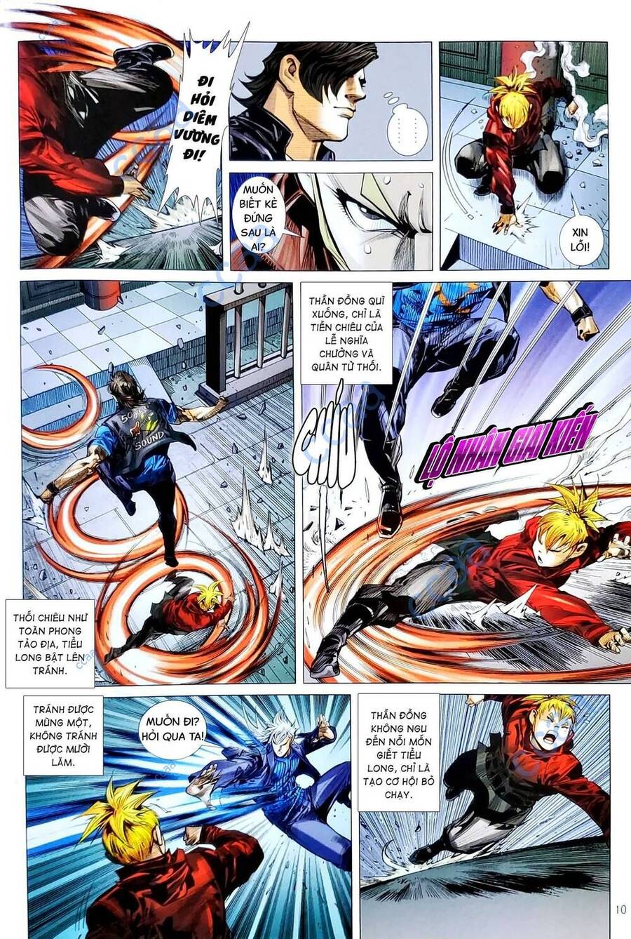 Long Hổ Môn Chap 1163 - Next Chap 1164