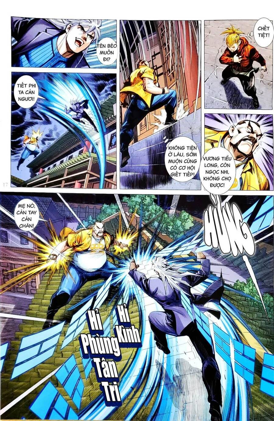 Long Hổ Môn Chap 11632 - Next Chap 11633
