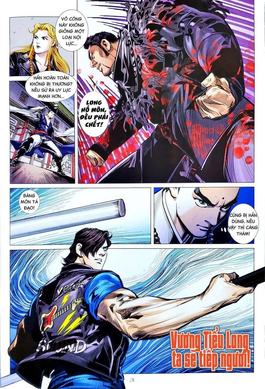 Long Hổ Môn Chap 11632 - Next Chap 11633