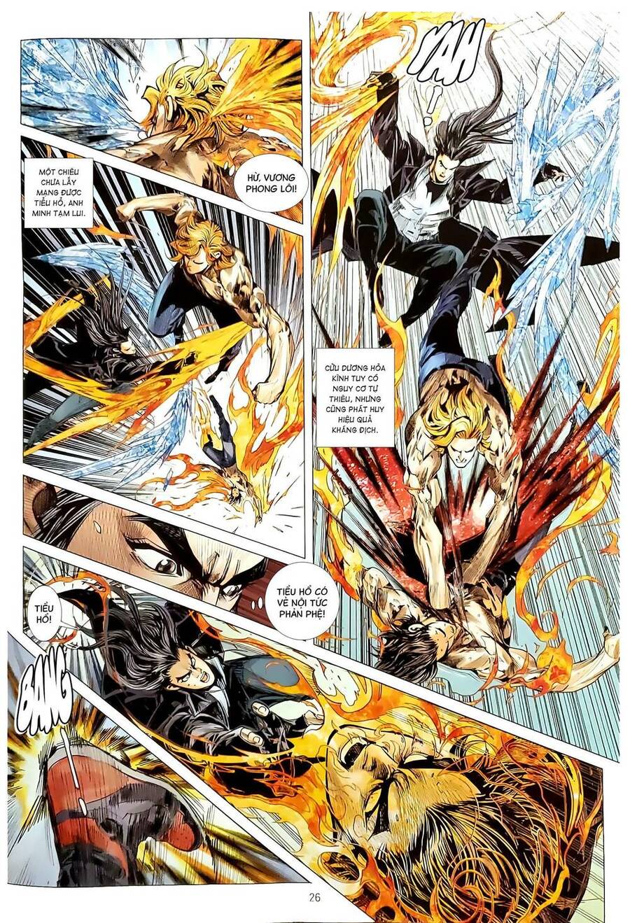 Long Hổ Môn Chap 11772 - Next Chap 11773