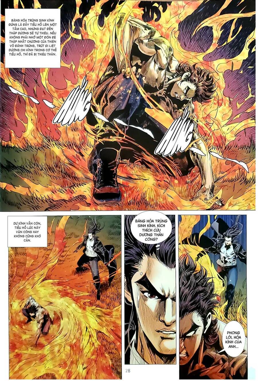 Long Hổ Môn Chap 11772 - Next Chap 11773