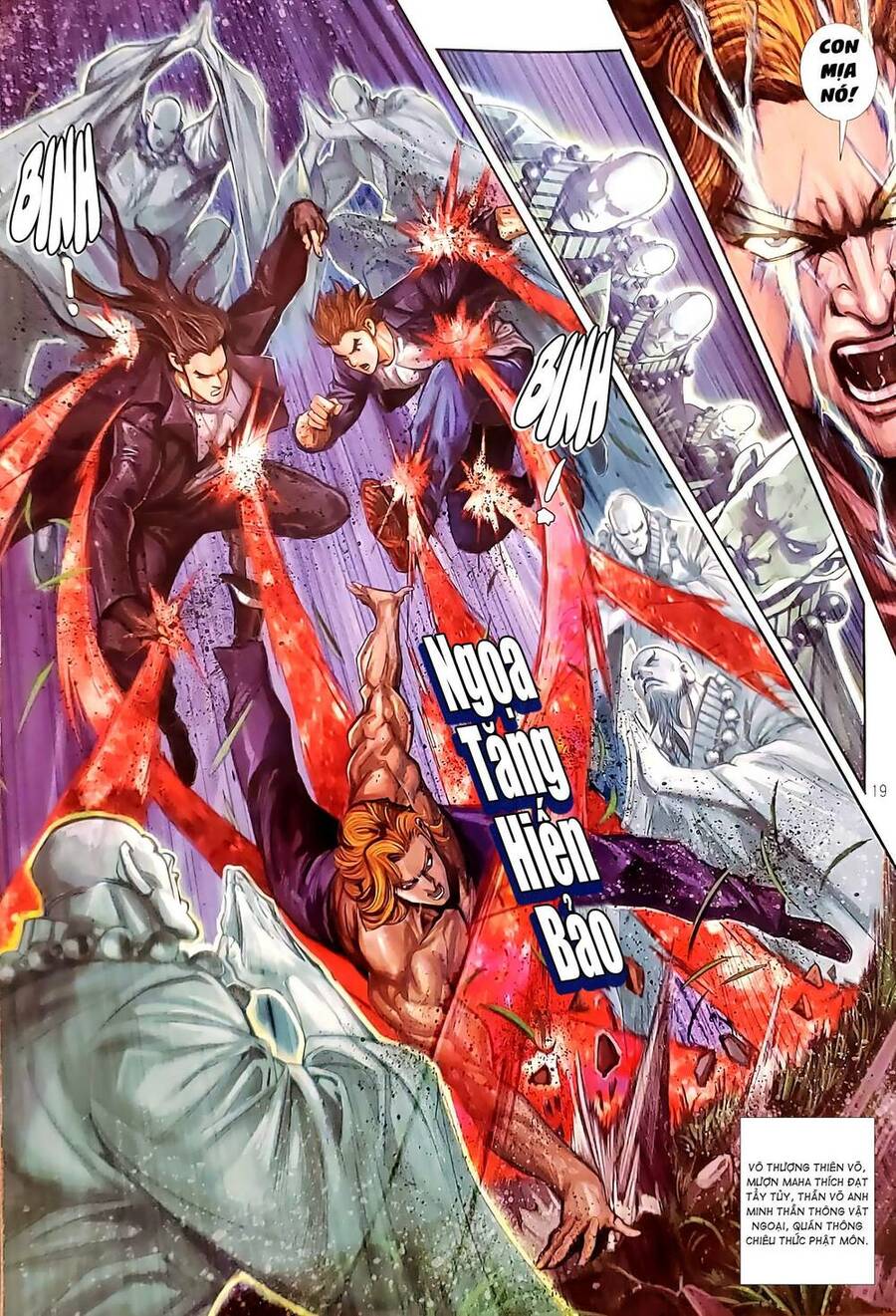 Long Hổ Môn Chap 11772 - Next Chap 11773
