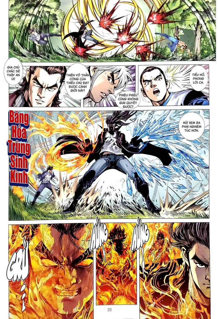 Long Hổ Môn Chap 11772 - Next Chap 11773