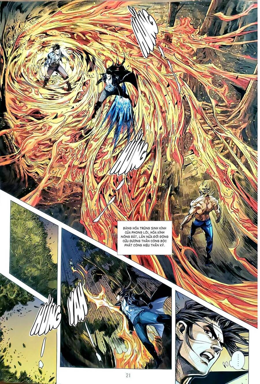Long Hổ Môn Chap 11772 - Next Chap 11773