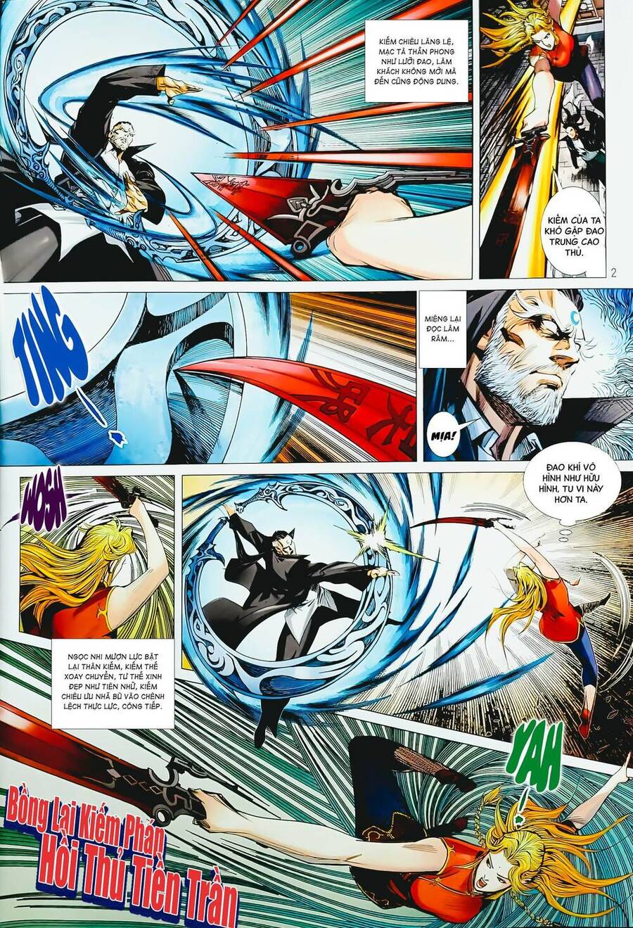 Long Hổ Môn Chap 1199 - Next Chap 1200