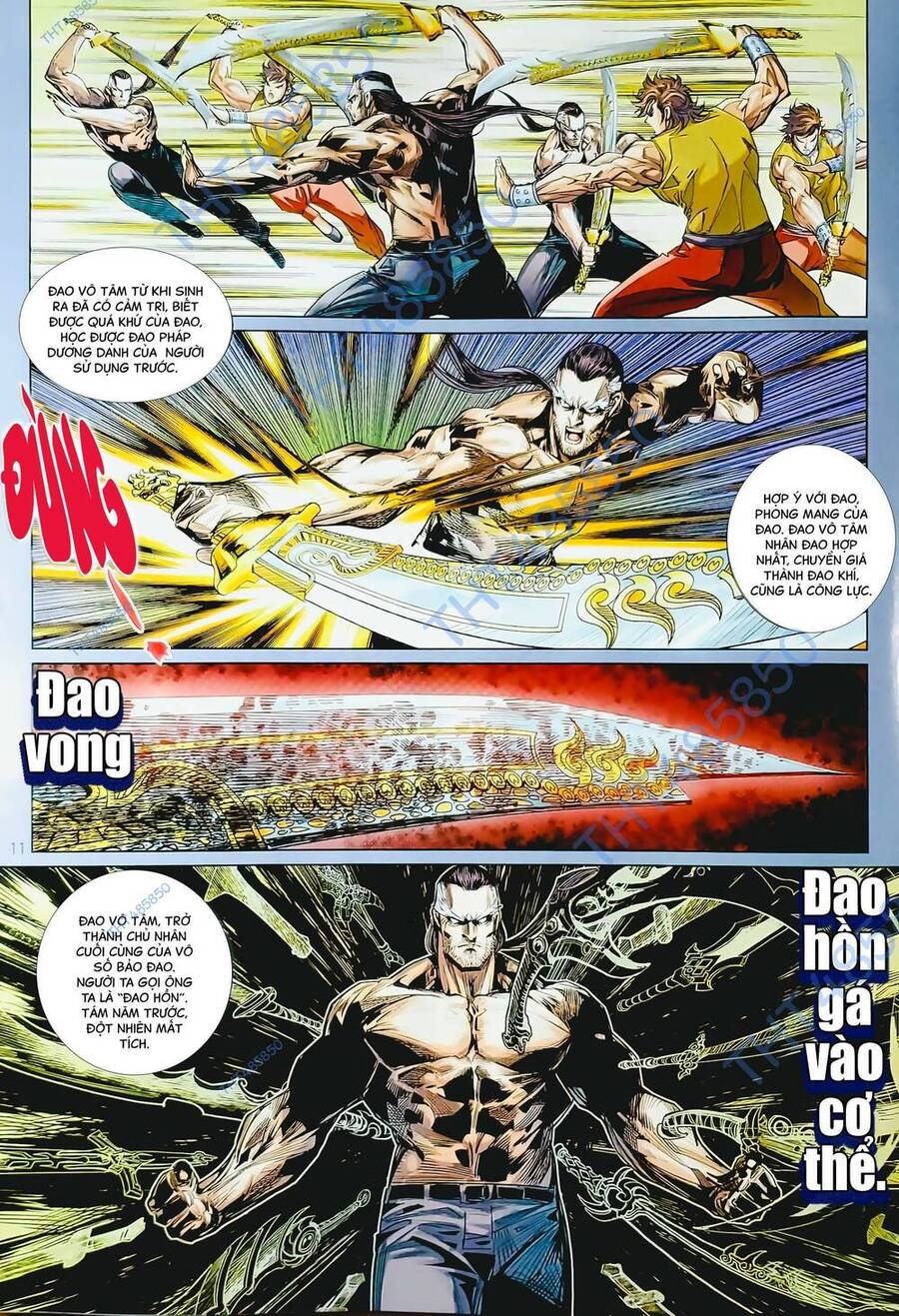 Long Hổ Môn Chap 1199 - Next Chap 1200