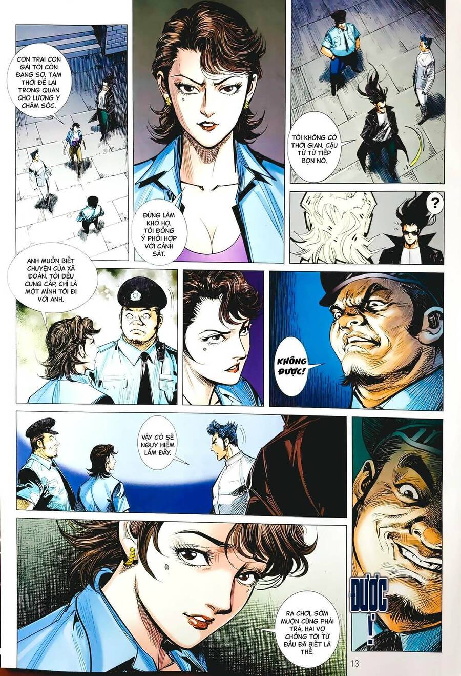 Long Hổ Môn Chap 1199 - Next Chap 1200