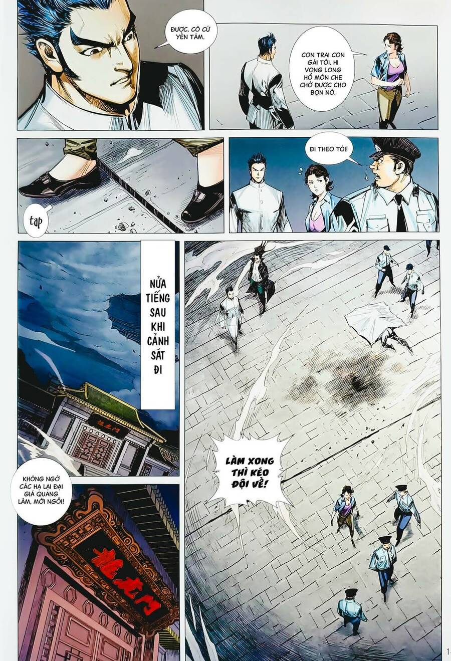 Long Hổ Môn Chap 1199 - Next Chap 1200