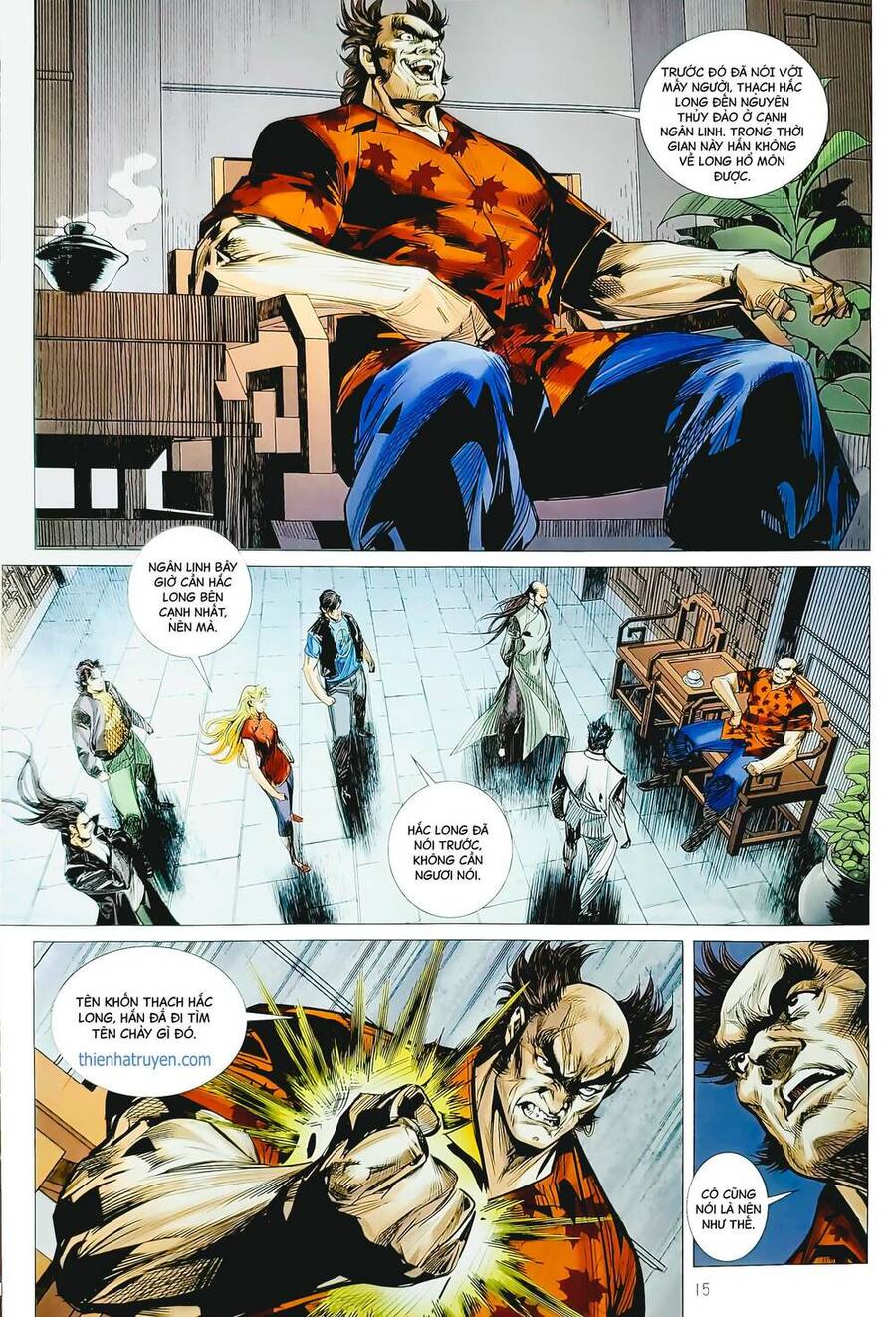 Long Hổ Môn Chap 1199 - Next Chap 1200