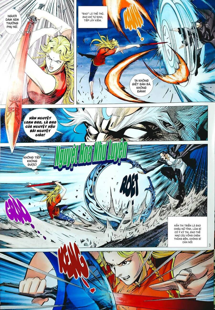 Long Hổ Môn Chap 1199 - Next Chap 1200