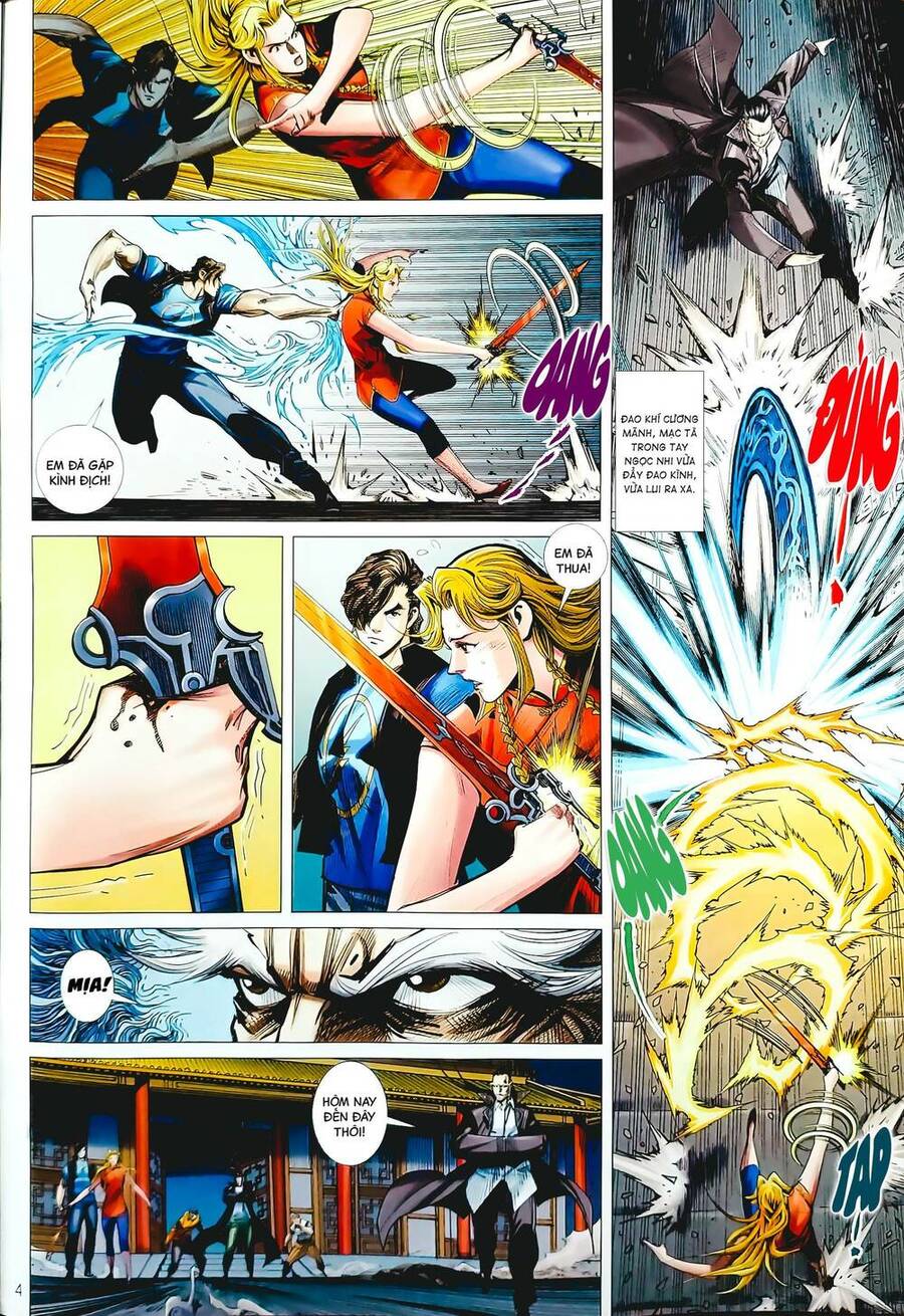 Long Hổ Môn Chap 1199 - Next Chap 1200