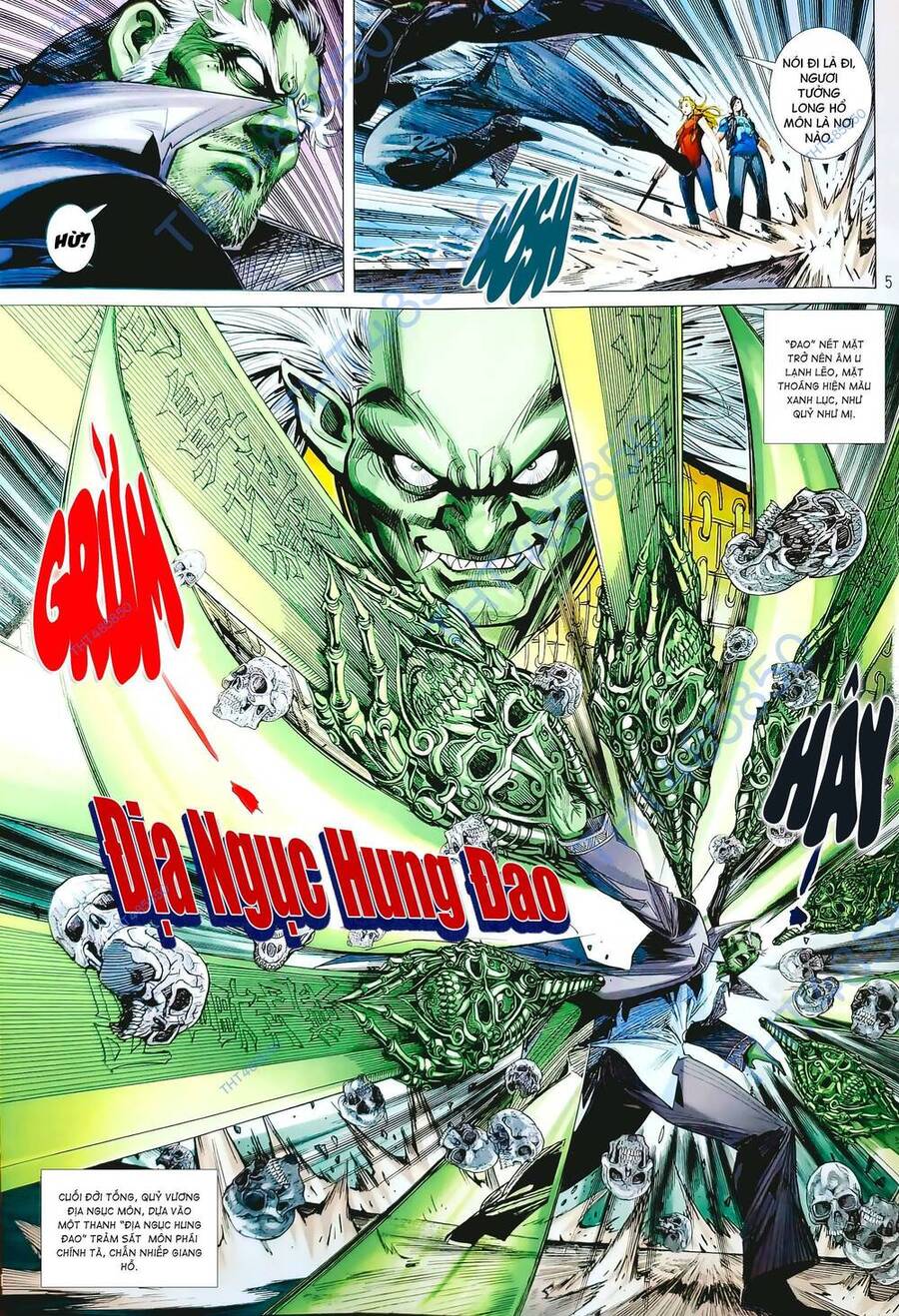 Long Hổ Môn Chap 1199 - Next Chap 1200