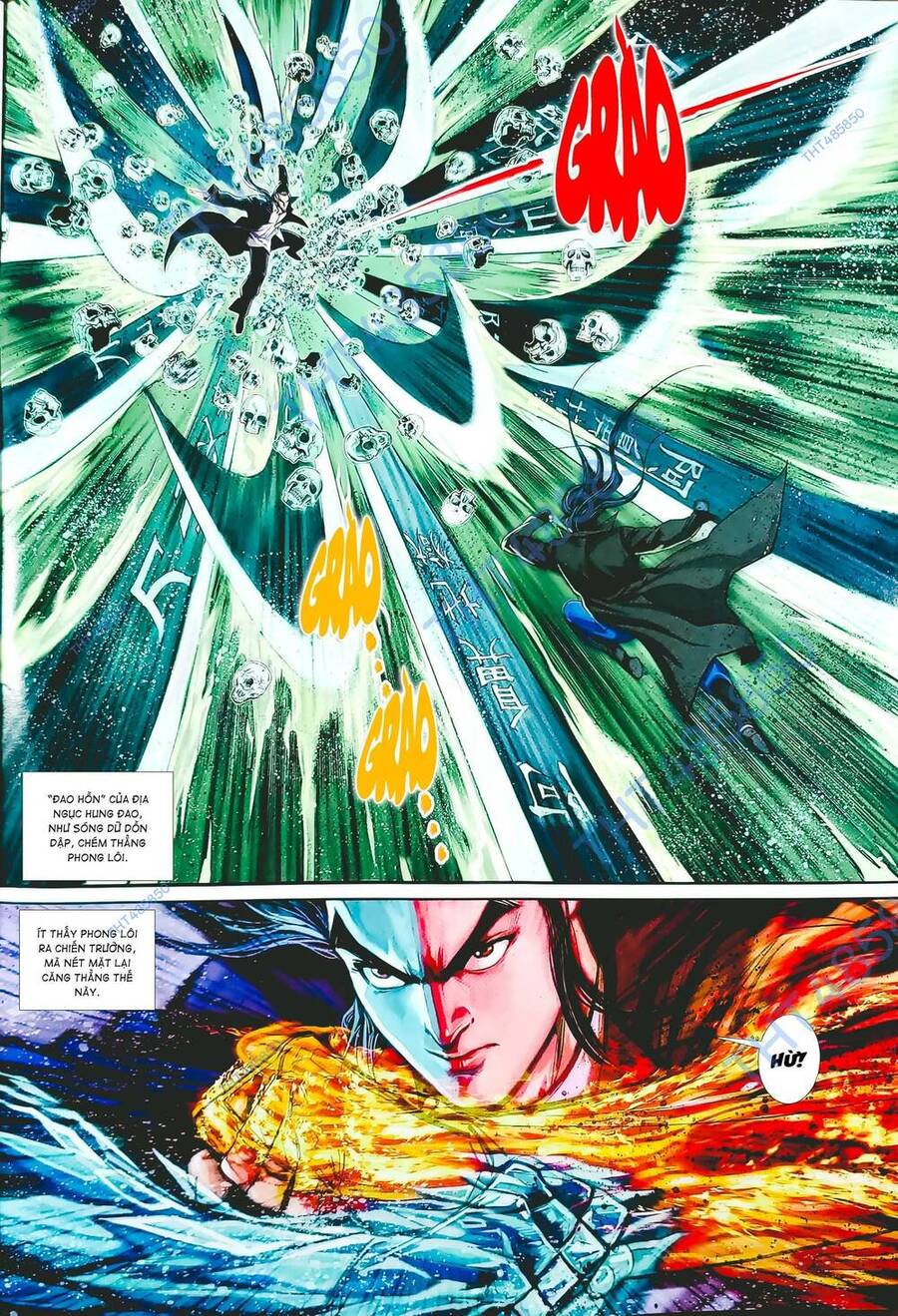 Long Hổ Môn Chap 1199 - Next Chap 1200