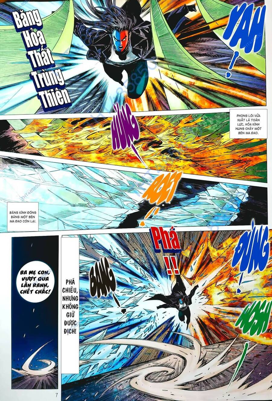 Long Hổ Môn Chap 1199 - Next Chap 1200