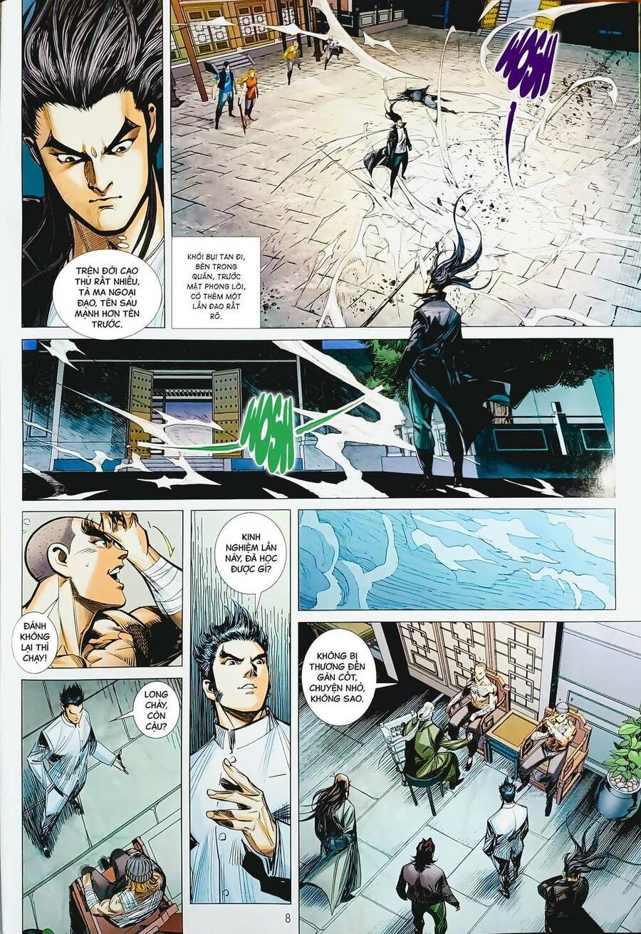 Long Hổ Môn Chap 1199 - Next Chap 1200