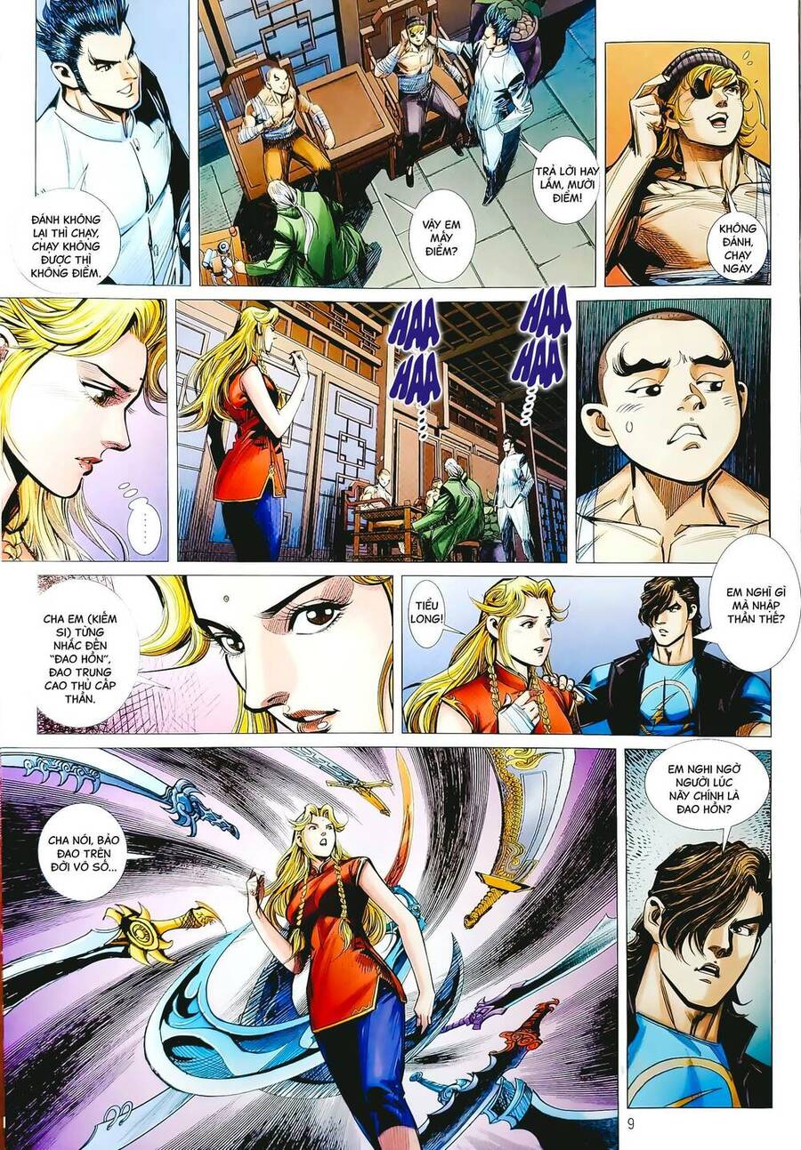 Long Hổ Môn Chap 1199 - Next Chap 1200