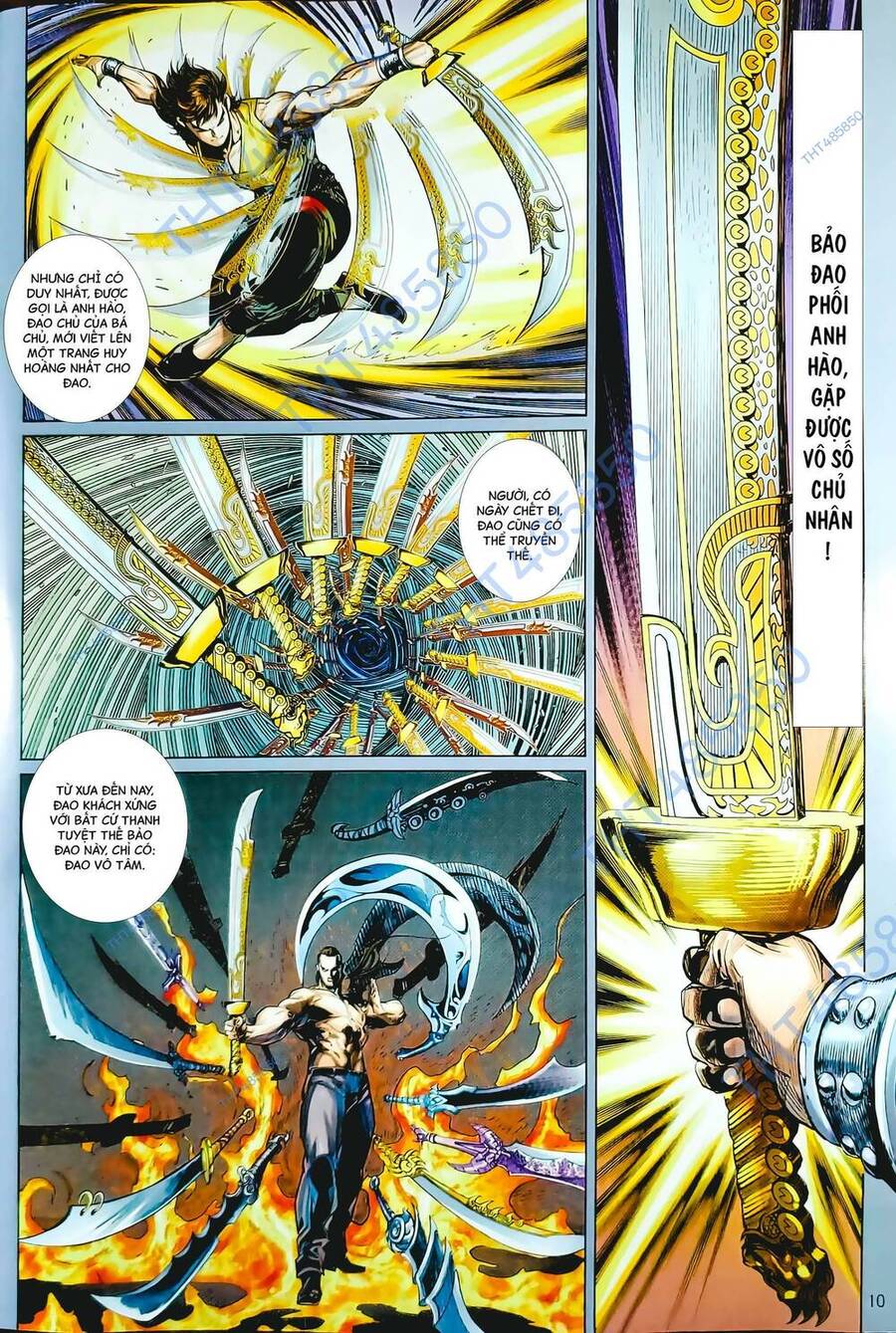 Long Hổ Môn Chap 1199 - Next Chap 1200