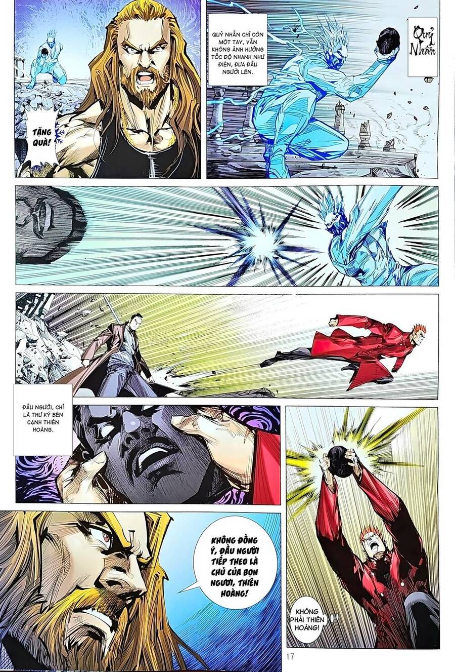 Long Hổ Môn Chap 12112 - Next Chap 12113