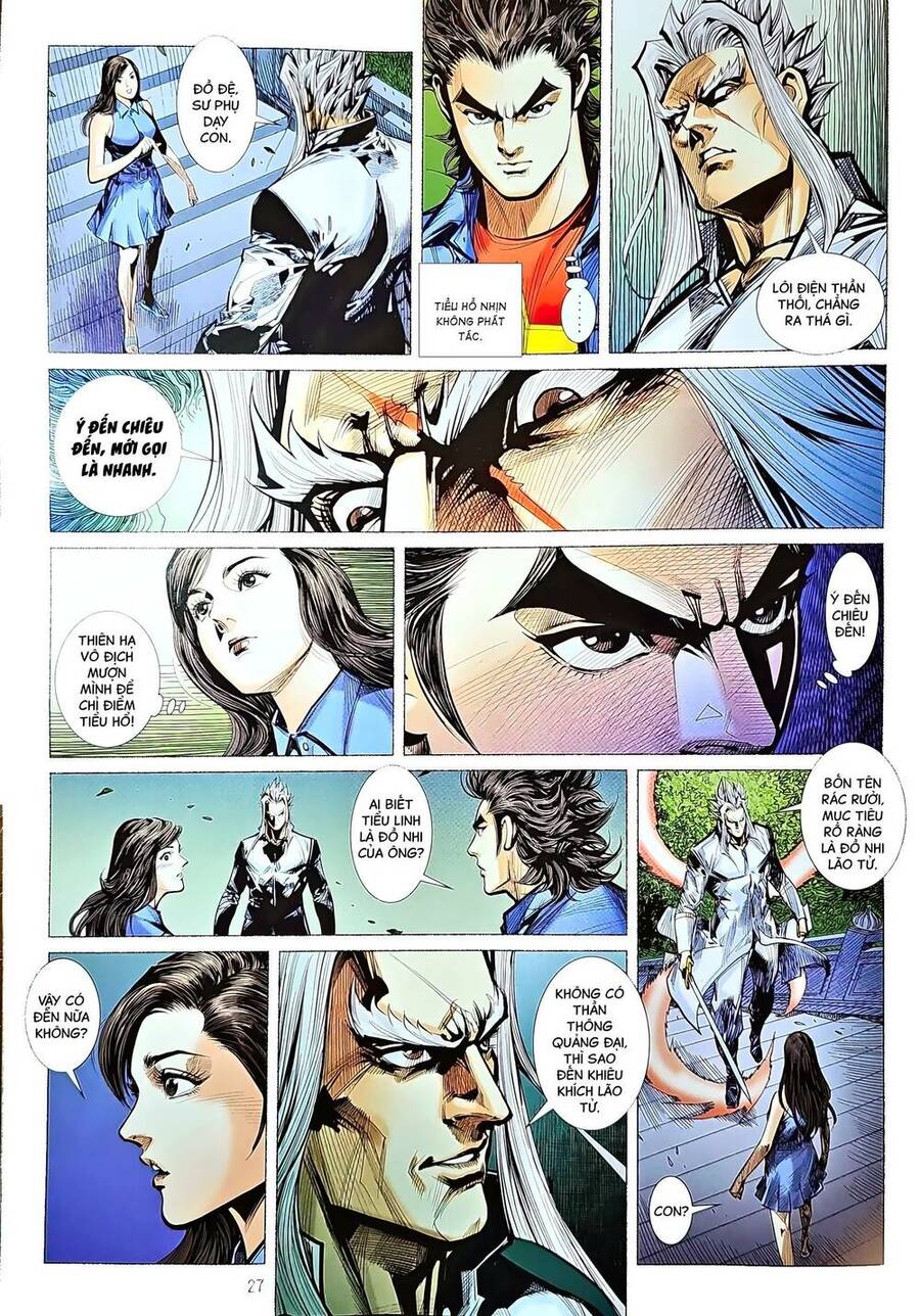 Long Hổ Môn Chap 12112 - Next Chap 12113