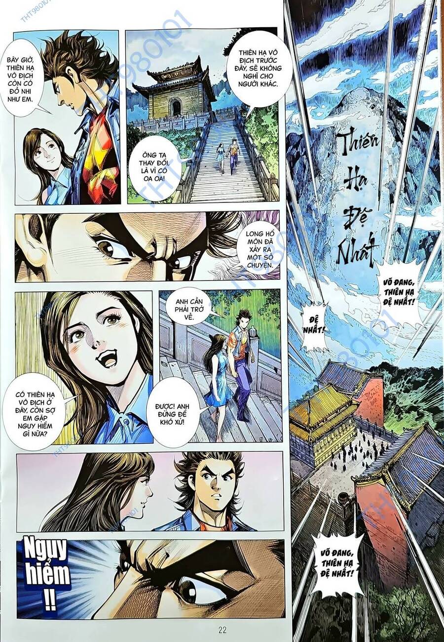 Long Hổ Môn Chap 12112 - Next Chap 12113