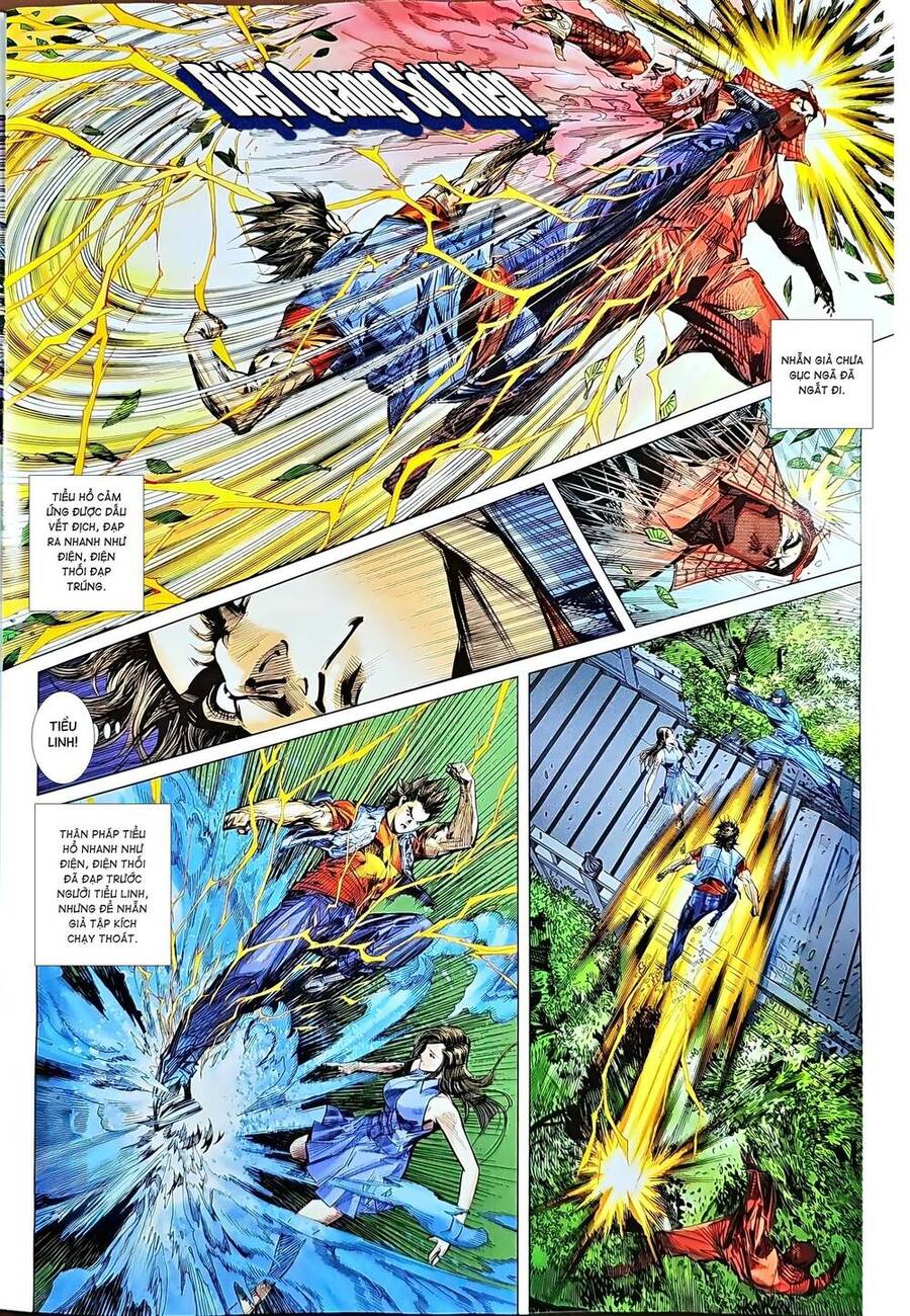 Long Hổ Môn Chap 12112 - Next Chap 12113