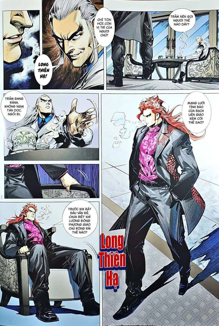 Long Hổ Môn Chap 1212 - Next Chap 1213