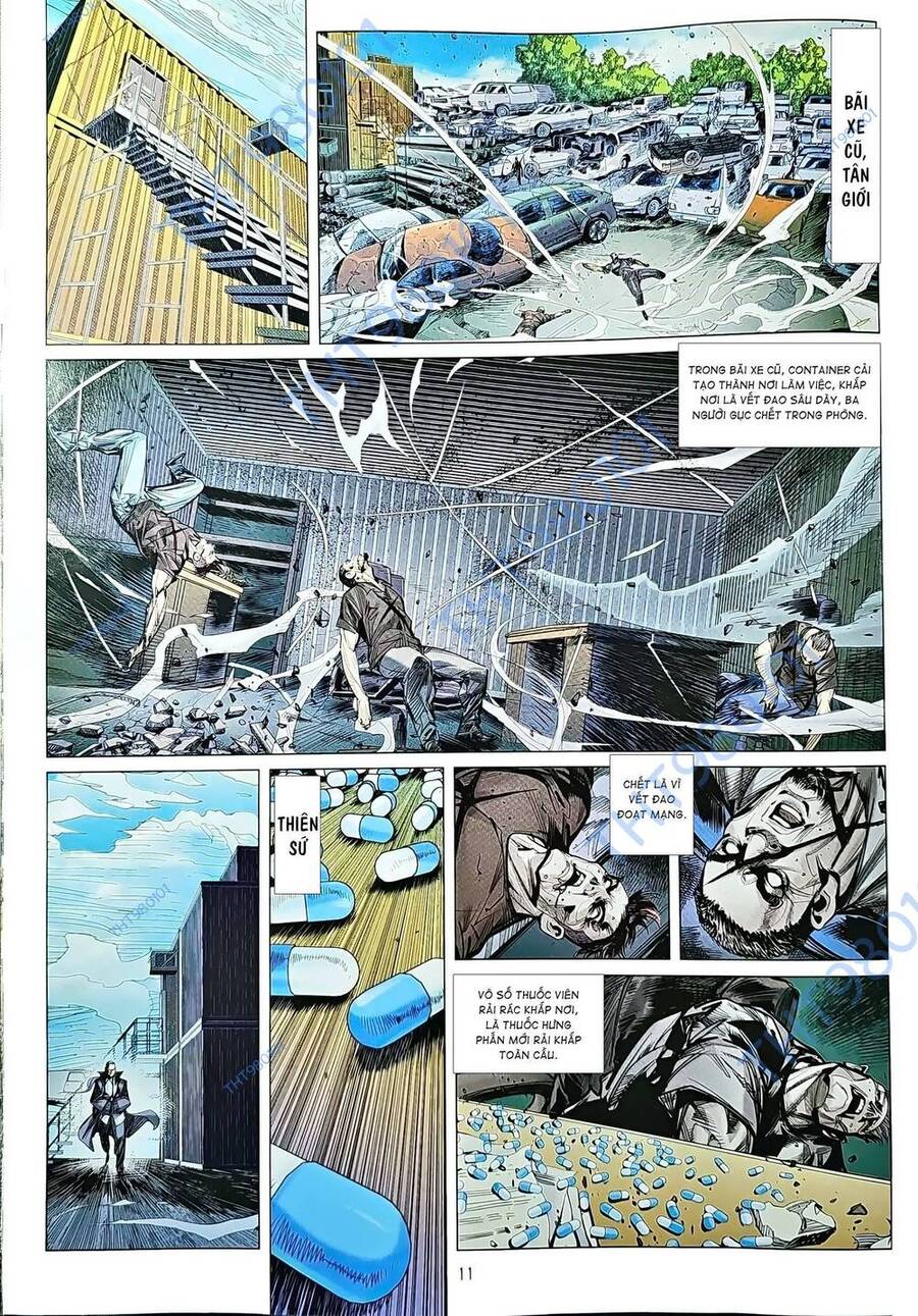 Long Hổ Môn Chap 1212 - Next Chap 1213