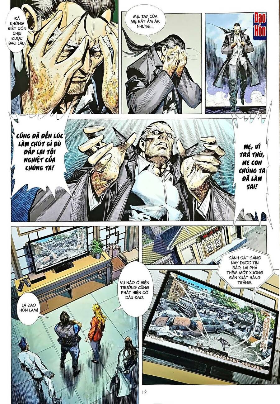 Long Hổ Môn Chap 1212 - Next Chap 1213