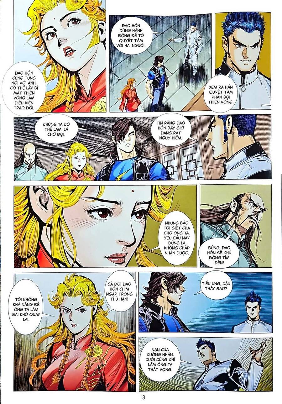 Long Hổ Môn Chap 1212 - Next Chap 1213