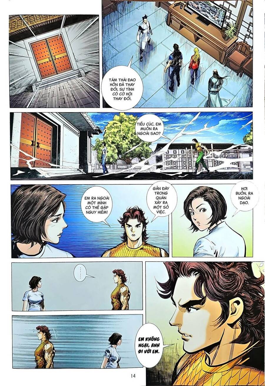 Long Hổ Môn Chap 1212 - Next Chap 1213