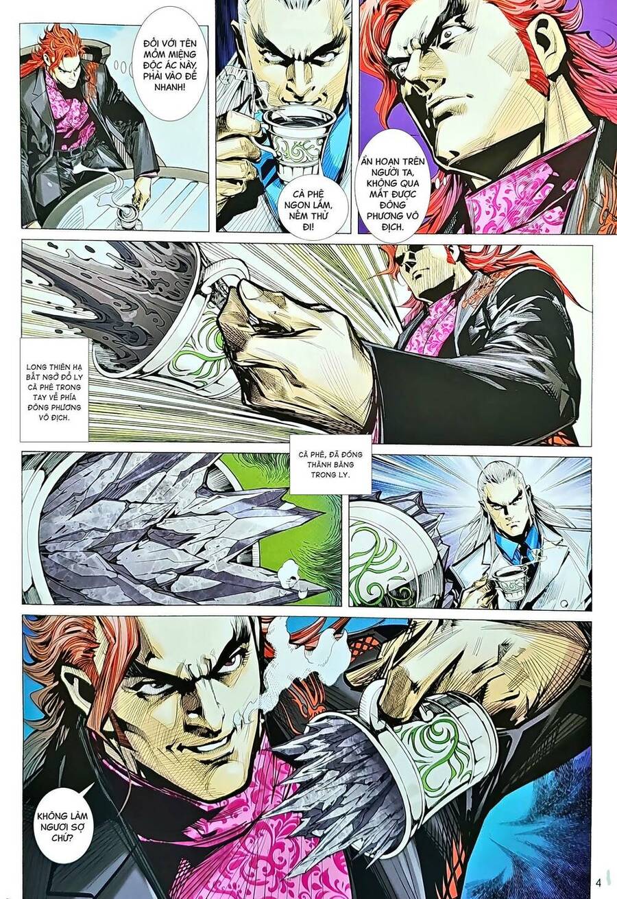 Long Hổ Môn Chap 1212 - Next Chap 1213