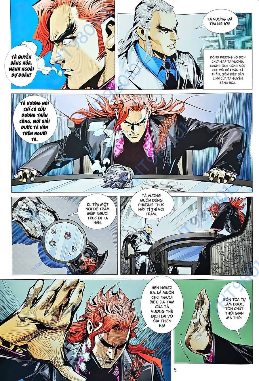 Long Hổ Môn Chap 1212 - Next Chap 1213