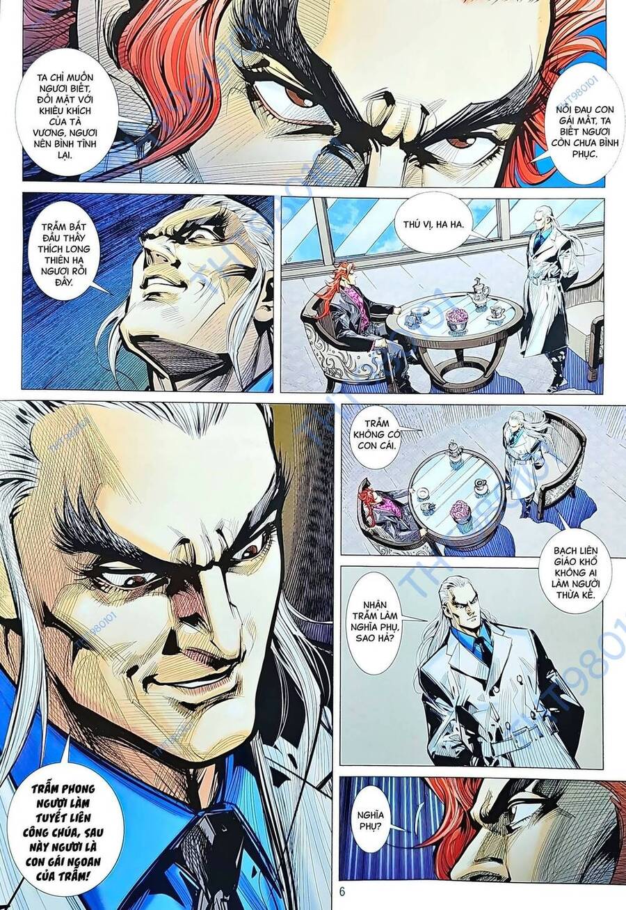 Long Hổ Môn Chap 1212 - Next Chap 1213