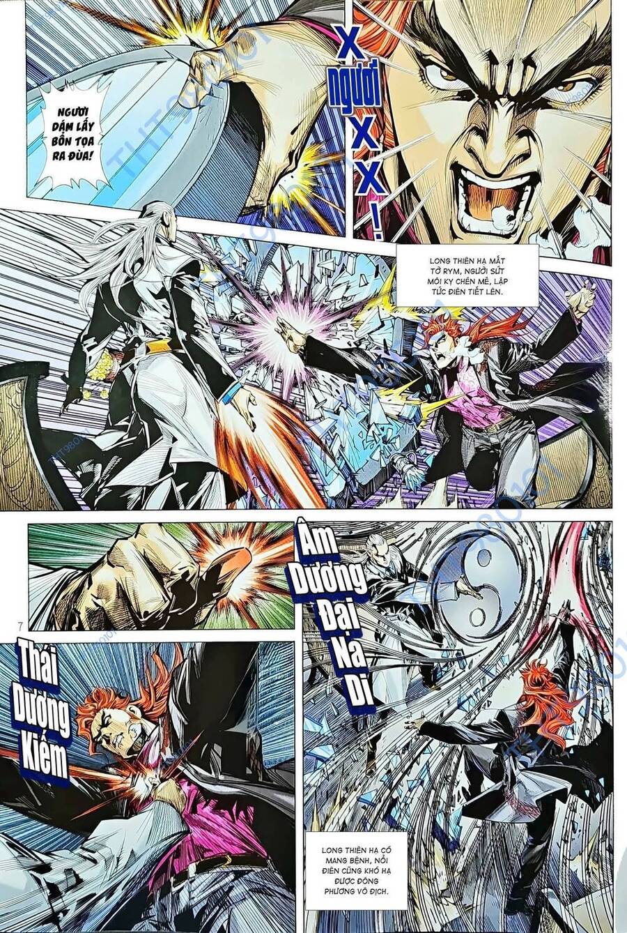 Long Hổ Môn Chap 1212 - Next Chap 1213