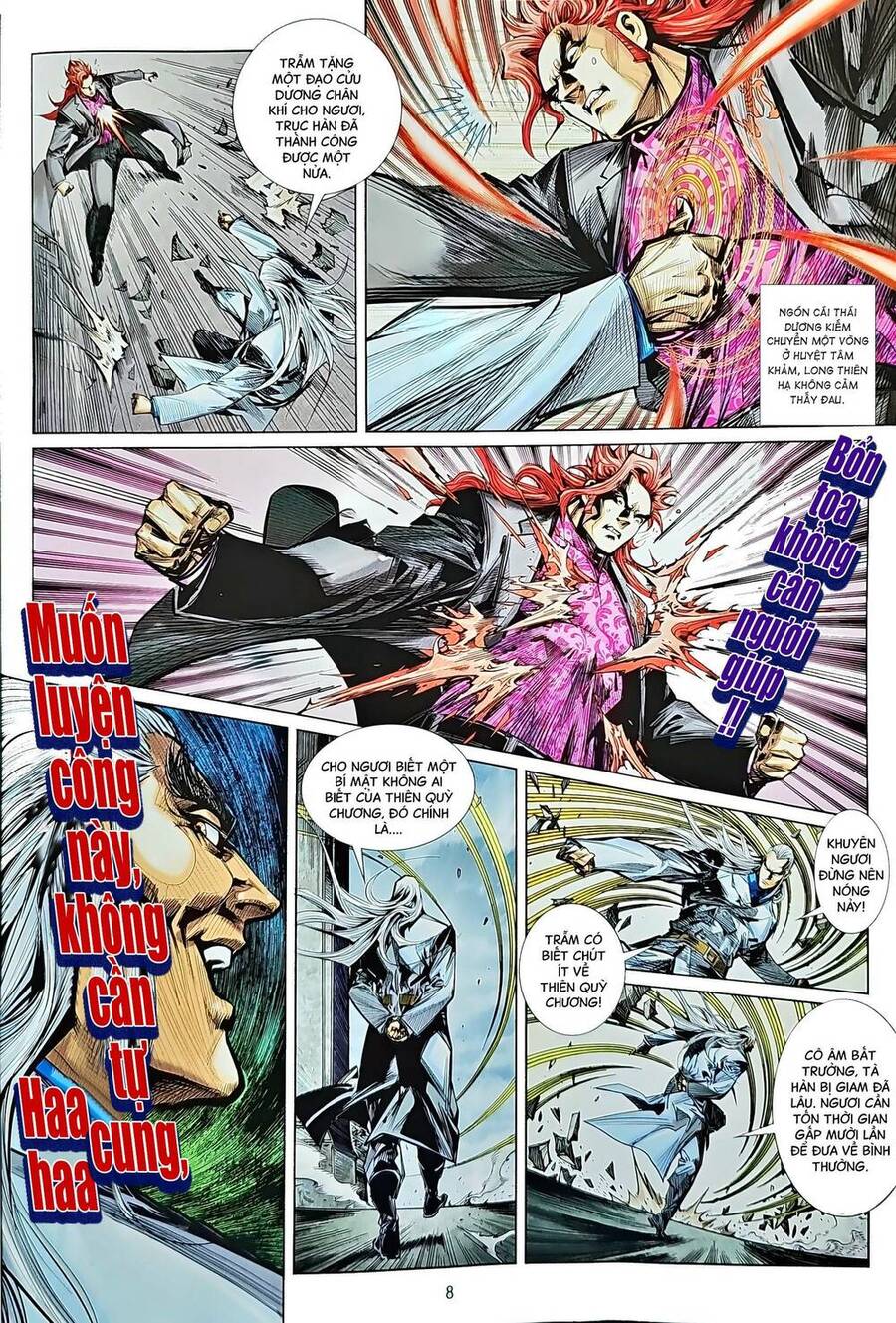Long Hổ Môn Chap 1212 - Next Chap 1213