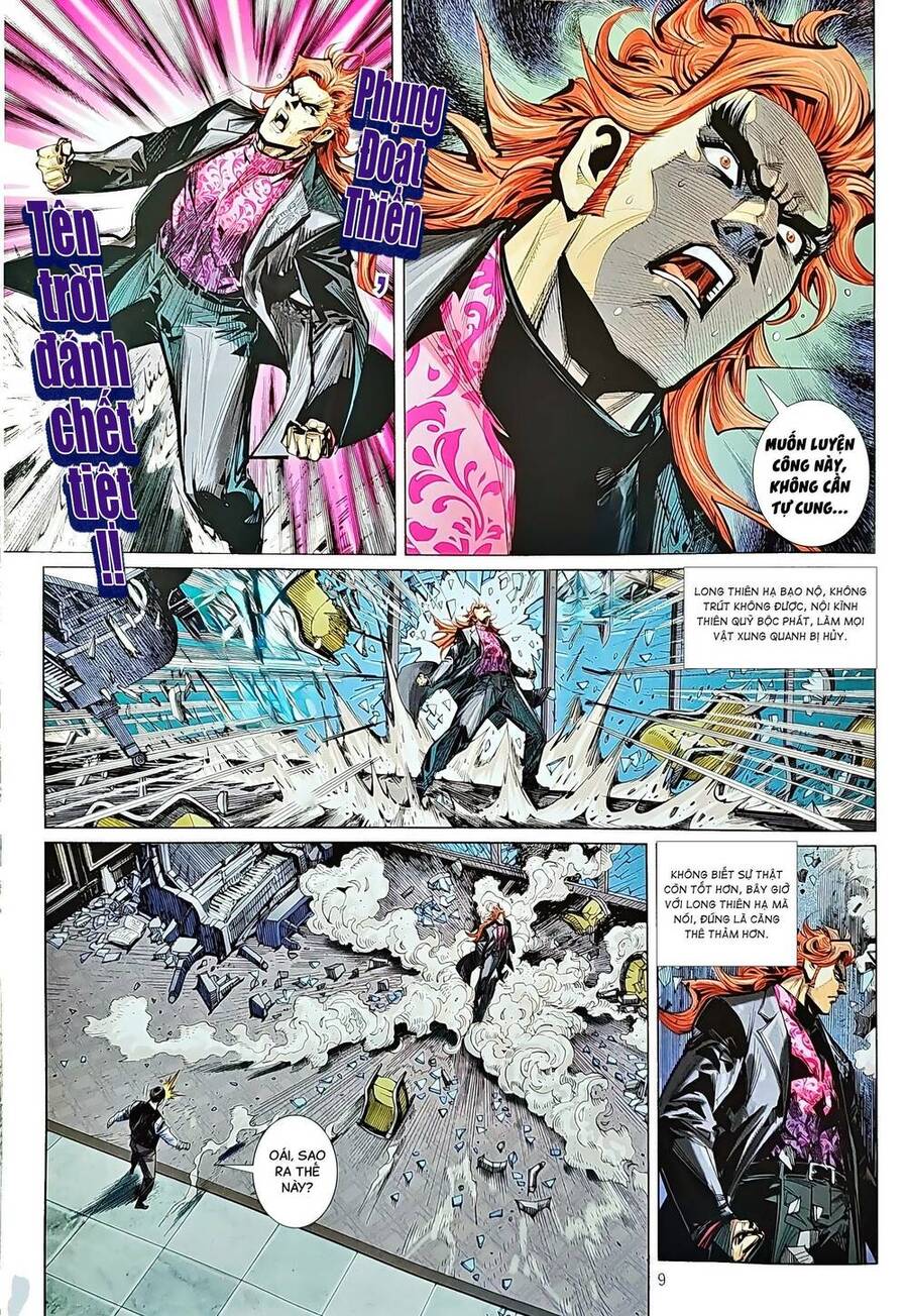 Long Hổ Môn Chap 1212 - Next Chap 1213