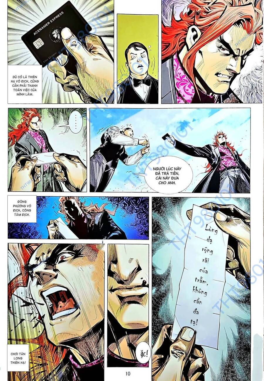 Long Hổ Môn Chap 1212 - Next Chap 1213