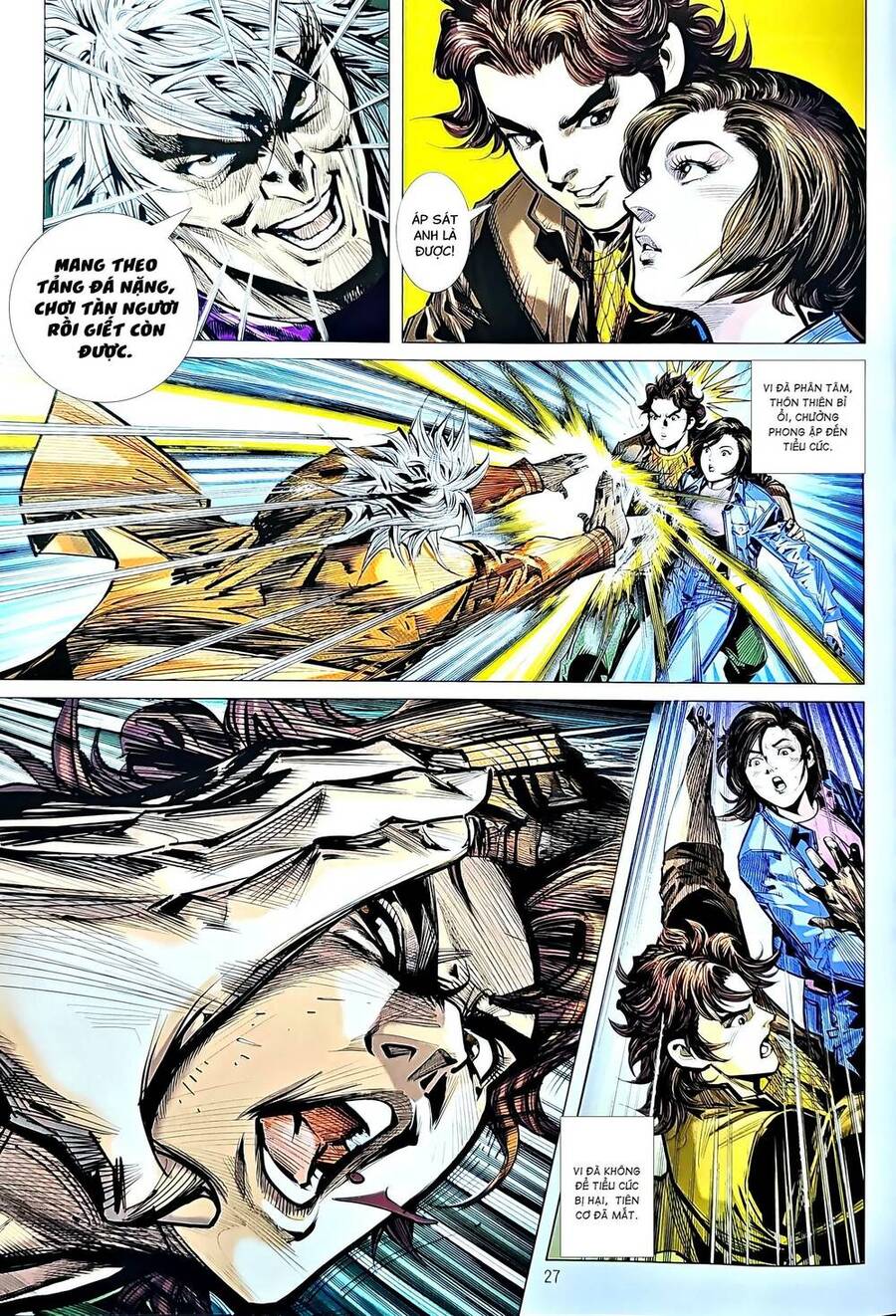 Long Hổ Môn Chap 12122 - Next Chap 12123