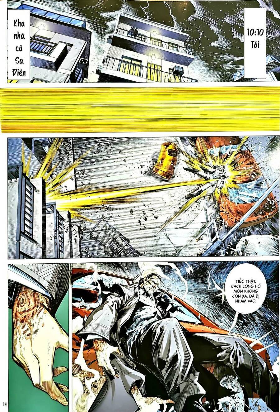 Long Hổ Môn Chap 12122 - Next Chap 12123