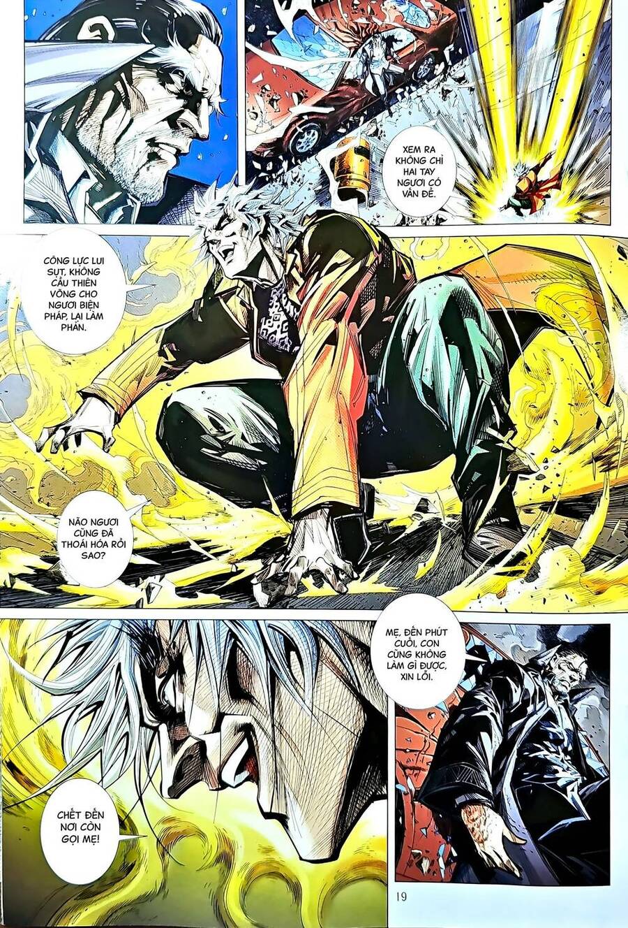 Long Hổ Môn Chap 12122 - Next Chap 12123