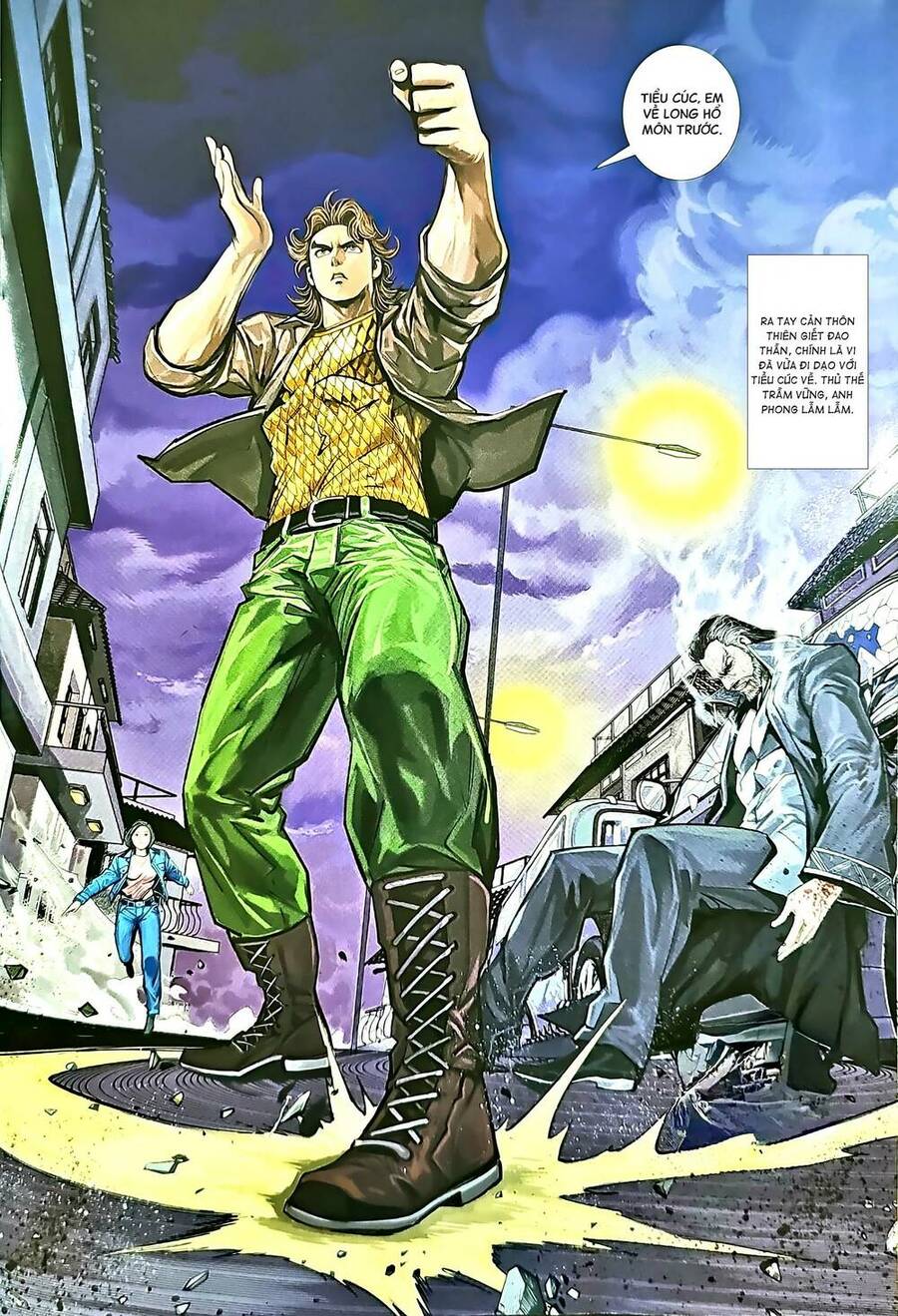 Long Hổ Môn Chap 12122 - Next Chap 12123