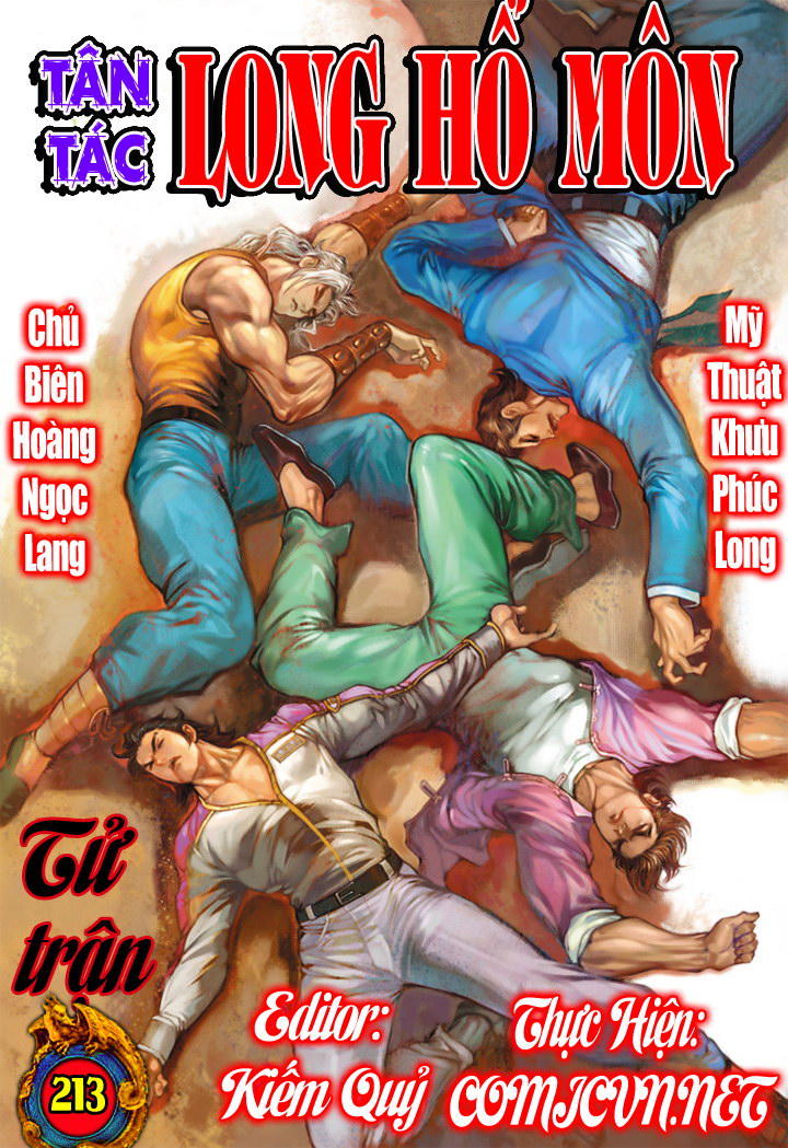 Long Hổ Môn Chap 213 - Next Chap 214