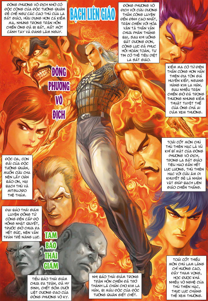 Long Hổ Môn Chap 213 - Next Chap 214