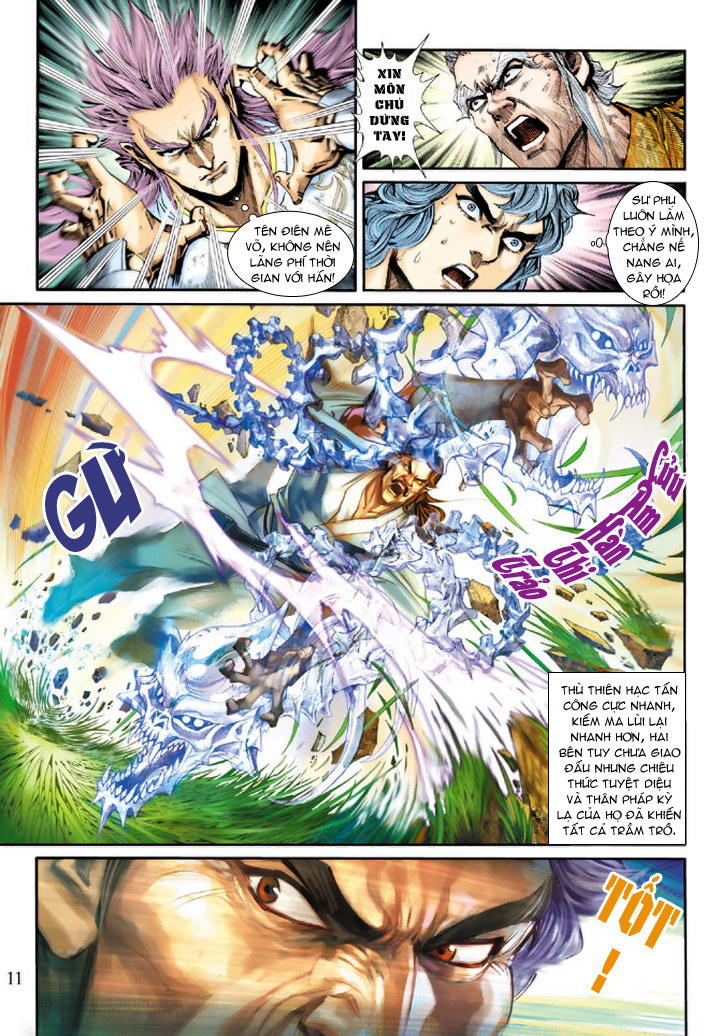 Long Hổ Môn Chap 213 - Next Chap 214