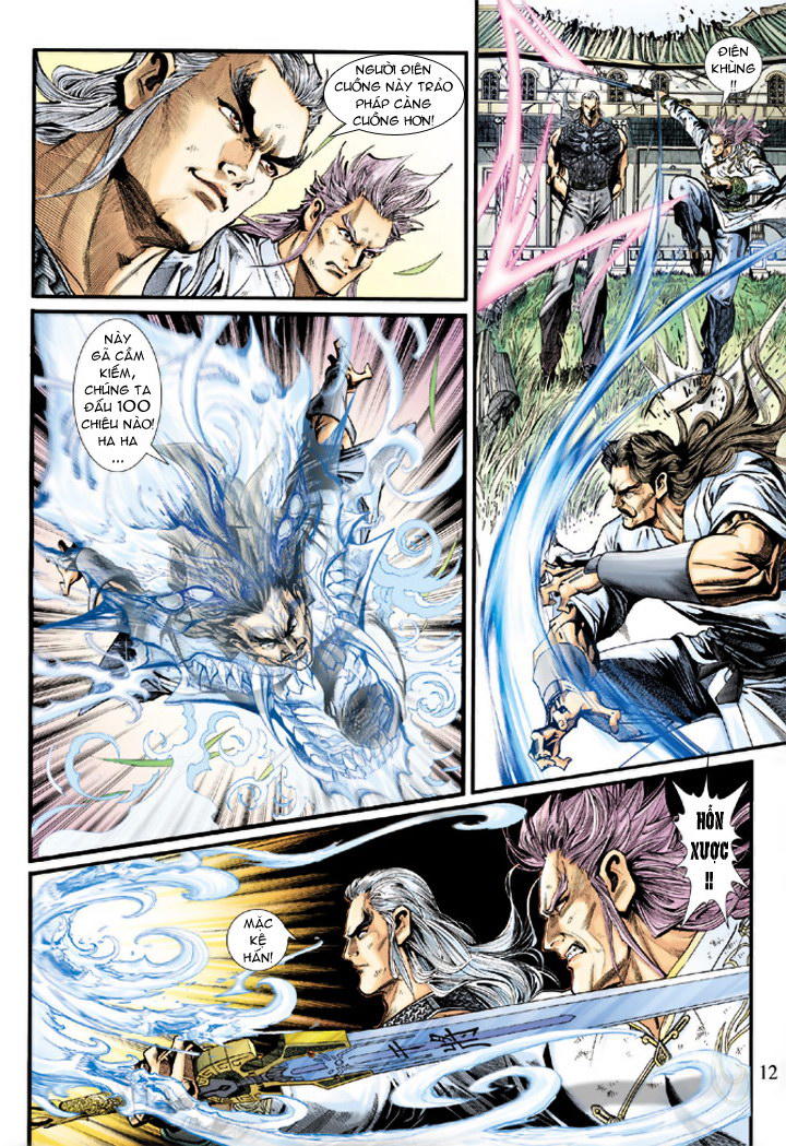 Long Hổ Môn Chap 213 - Next Chap 214