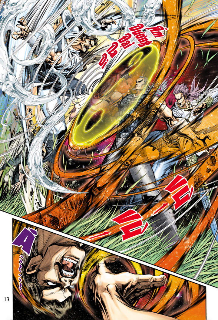 Long Hổ Môn Chap 213 - Next Chap 214