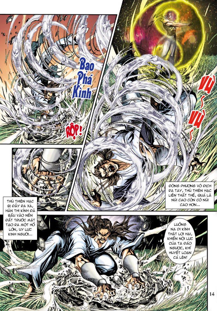 Long Hổ Môn Chap 213 - Next Chap 214