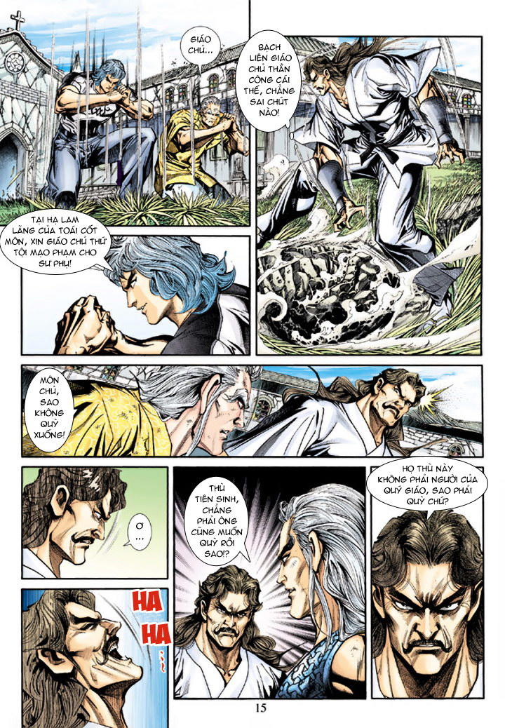 Long Hổ Môn Chap 213 - Next Chap 214